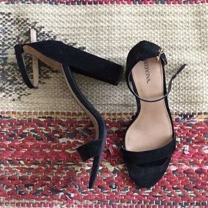 4.5” Ankle Strap Sandal